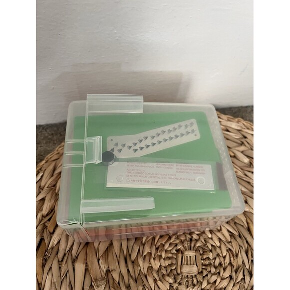 3 pc OXO Good Grips Mandoline Style Grater Slicer Shredder Stainless Blades Only - Picture 1 of 7
